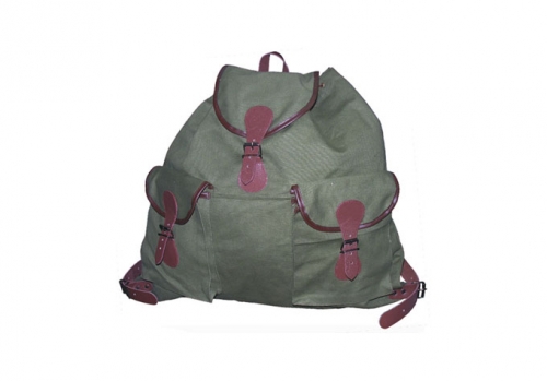 Cotton Rucksack Bag.